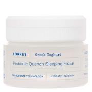 Korres Greek Yoghurt Probiotic Quench Sleeping Facial 40ml