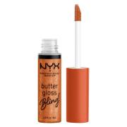 NYX Professional Makeup Butter Gloss Bling 8 ml – Pricey 03