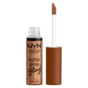NYX Professional Makeup Butter Gloss Bling 8 ml – Pay Me In Gold