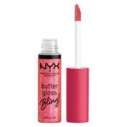 NYX Professional Makeup Butter Gloss Bling 8 ml – She Got Money 0