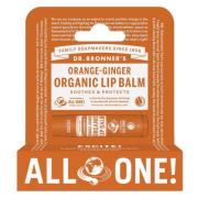 Dr. Bronner Orange Ginger Organic Lip Balm 4 g