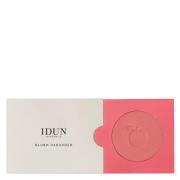 IDUN Minerals Blush 5 g – Rabarber