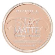 Rimmel Stay Matte Pressed Face Powder Peach Glow 003 14g