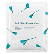 Hyggee Blue Flower Relief Flower Mask 35ml