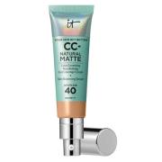 It Cosmetics CC+ Cream Natural Matte Foundation For Oily Skin SPF