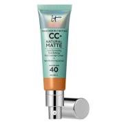 It Cosmetics CC+ Cream Natural Matte Foundation For Oily Skin SPF