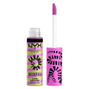 NYX PROFESSIONAL MAKEUP Beetlejuice Sandworm Swirl Butter Gloss 8