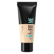 Maybelline New York Fit Me Matte + Poreless Foundation 110 Porcel