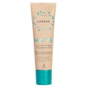 Lumene Matte Oil-Control Foundation SPF20 30 ml - 1 Classic Beige