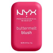 NYX Professional Makeup Buttermelt Blush 5 g – 11 Butta Than Befo