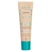 Lumene Matte Oil-Control Foundation SPF20 30 ml - 00 Ultra Light