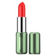 Clinique Pop Longwear Satin Lipstick 3,9 g – Poppy Pop