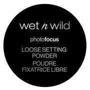 Wet n Wild Photo Focus Loose Setting Powder 20 g – Translucent