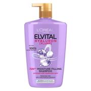 L'Oréal Paris Elvital Hyaluron Plump Shampoo 1 000 ml