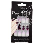 Ardell Nail Addict Marble Purple Ombré