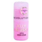 Makeup Revolution Jelly Blush Tint Sticks 5,5 g – Strawberry Swee