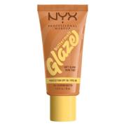 NYX Professional Makeup Buttermelt Glaze SPF30 Foundation 30 ml –