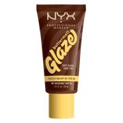NYX Professional Makeup Buttermelt Glaze SPF30 Foundation 30 ml –