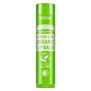 Dr. Bronner Lemon Lime Organic Lip Balm 4g