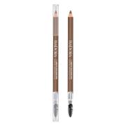 IsaDora The Brow Powder Pen Shapes Defines & Fills 04 Light Brown