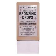 Makeup Revolution Bright Light Bronzing Drops 23 ml – Bronze Scor