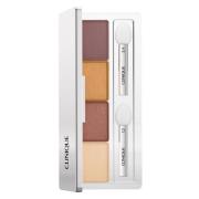 Clinique All About Shadow Quad 3,3 g – Morning Java