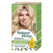 Schwarzkopf Natural & Easy - 522 Silver Light Blonde