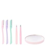 Brushworks Brow Shaping Set 6 kpl