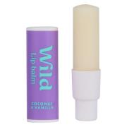 Wild Lip Balm Refill Coconut Vanilla 4,5g