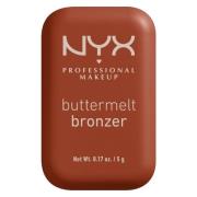 NYX Professional Makeup Buttermelt Bronzer Butta Match 07.5 5g