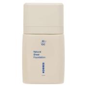 Korres Natural Sheer Foundation 02 Medium 30ml