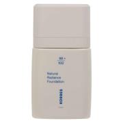 Korres Natural Radiance Foundation 02 Medium 30ml