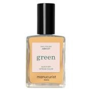 Manucurist Green Nail Polish Abricot 15ml