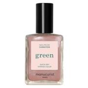 Manucurist Green Nail Polish Carnation 15ml