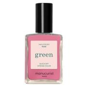 Manucurist Green Nail Polish Rose 15ml