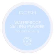 GOSH Copenhagen Waterproof Setting Powder 7 g - Transparent