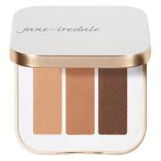 jane iredale Purepressed Eye Shadow Triple Honeysuckle 2,1g
