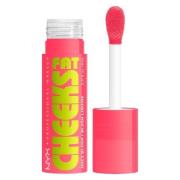 NYX PROFESSIONAL MAKEUP Fat Cheeks Blush 3 Guava Gush 8ml