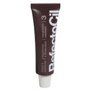 RefectoCil Eyelash & Eyebrow Tint No.3 Natural Brown 15ml