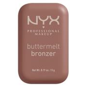 NYX Professional Makeup Buttermelt Bronzer Butta Biscuit 04 5g