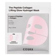 COSRX The Peptide Collagen Lifting Glow Hydrogel Mask 3 kpl