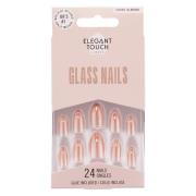 Elegant Touch Glass Nails Sugar Syrup 24 kpl