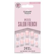 Elegant Touch Petite Nails French 154 24 kpl
