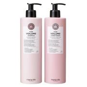 Maria Nila Pure Volume Duo Bundle 2 x 500 ml