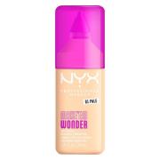 NYX Professional Makeup Make Em Wonder Foundation 01 Pale 25ml