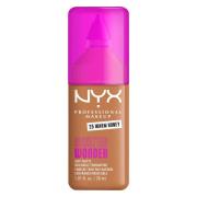 NYX Professional Makeup Make Em Wonder Foundation 25 Warm Honey 2