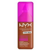 NYX Professional Makeup Make Em Wonder Foundation 35 Soft Mocha 2