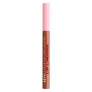 NYX Professional Makeup Lip Lingerie Liner Stain 02 Naughty Nude