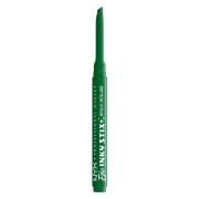 NYX Professional Makeup Epic Inky Stix 14 Electric Emerald 0,1g