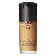 MAC Studio Fix Fluid Broad Spectrum Spf 15 30 ml – C45